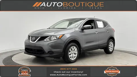Gray 2019 Nissan Rogue Sport S for sale in Jacksonville, FL
