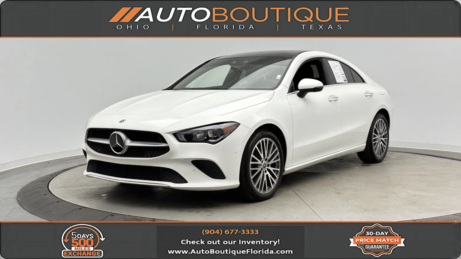 White 2023 Mercedes-Benz CLA 250 for sale in Jacksonville, FL