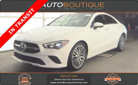 White 2023 Mercedes-Benz CLA 250 for sale in Jacksonville, FL