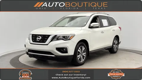 White 2019 Nissan Pathfinder SL for sale in Jacksonville, FL
