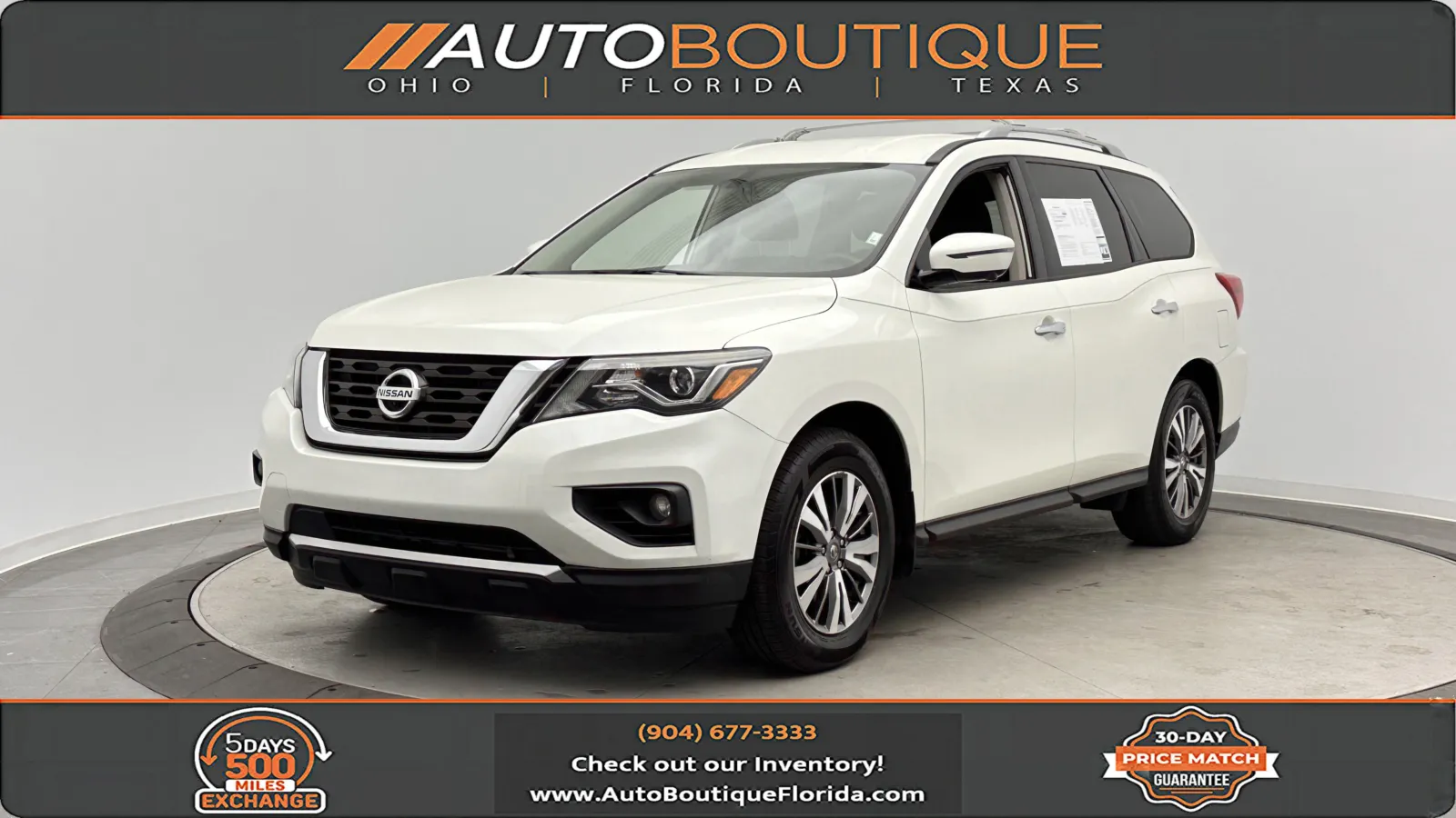 2019 Nissan Pathfinder SL