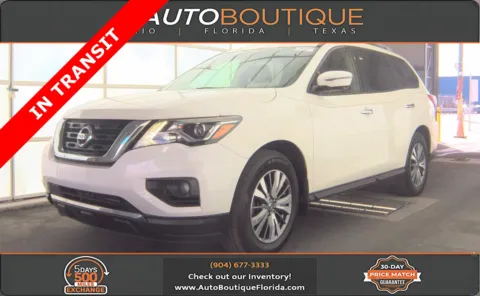 White 2019 Nissan Pathfinder SL for sale in Jacksonville, FL