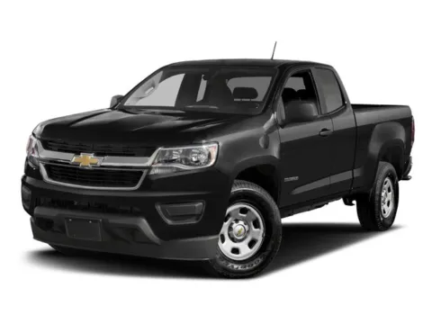 Silver 2018 Chevrolet Colorado 2WD Work Truck for sale in Jacksonville, FL