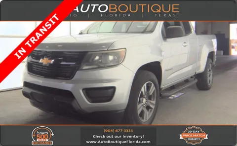 Silver 2018 Chevrolet Colorado 2WD Work Truck for sale in Jacksonville, FL