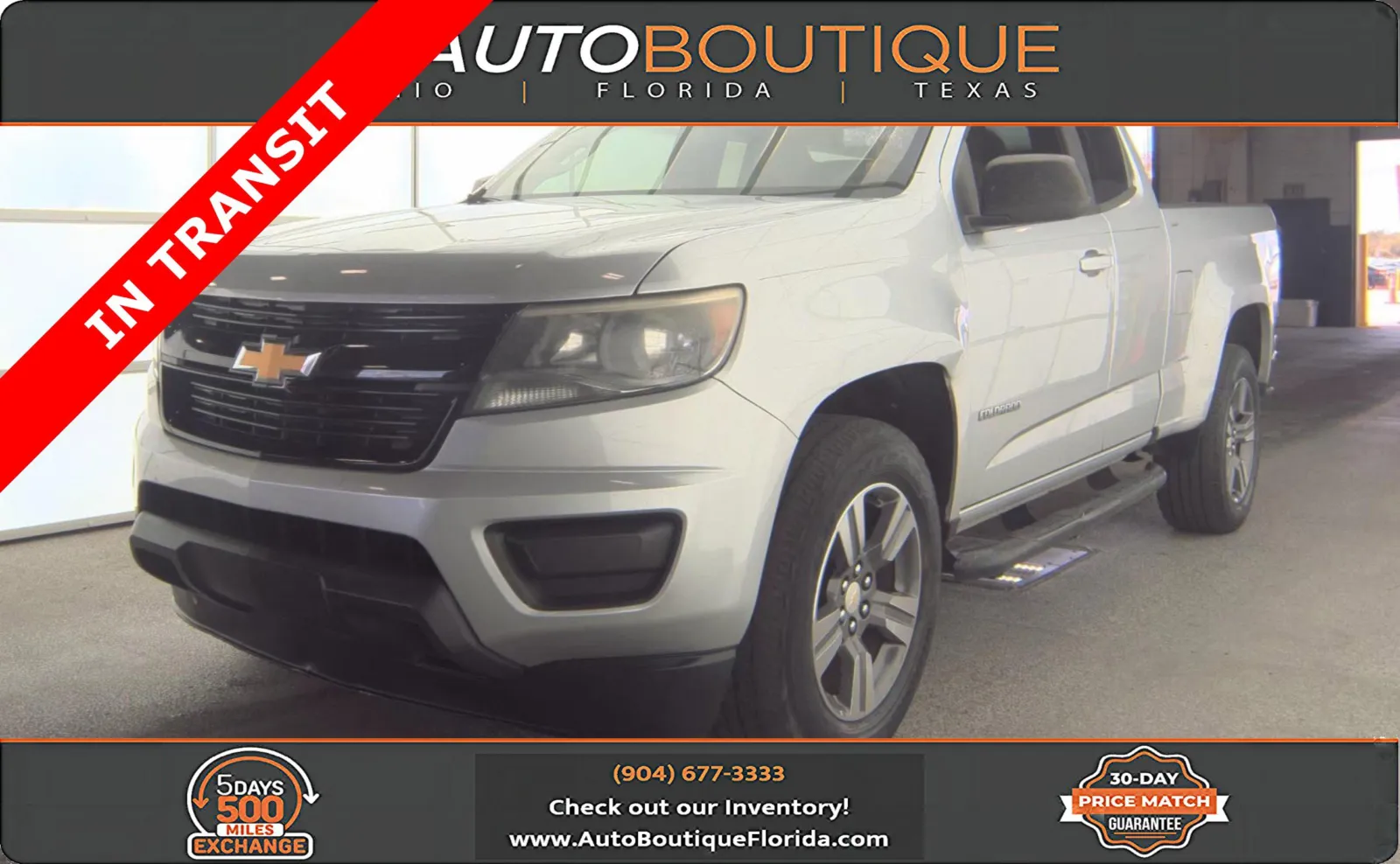 2018 Chevrolet Colorado