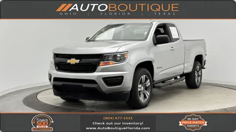 Silver 2018 Chevrolet Colorado 2WD Work Truck for sale in Jacksonville, FL