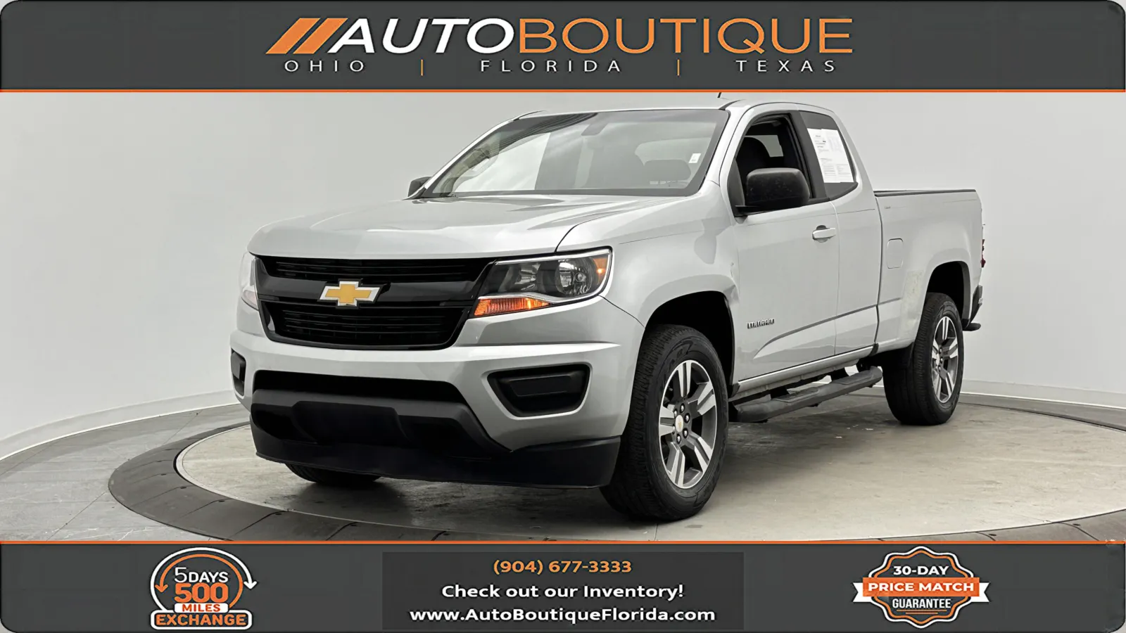 2018 Chevrolet Colorado 2WD Work Truck for sale in Jacksonville, FL