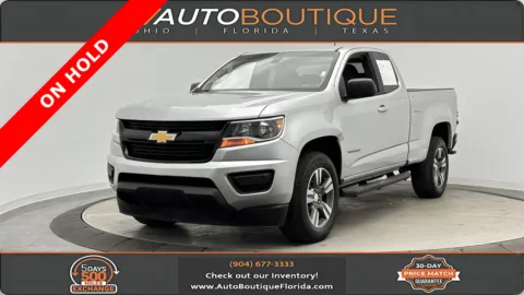 Silver 2018 Chevrolet Colorado 2WD Work Truck for sale in Jacksonville, FL
