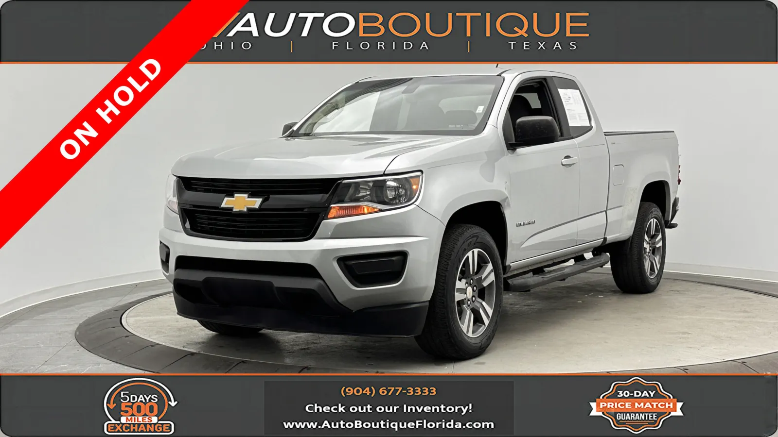 2018 Chevrolet Colorado Work Truck
