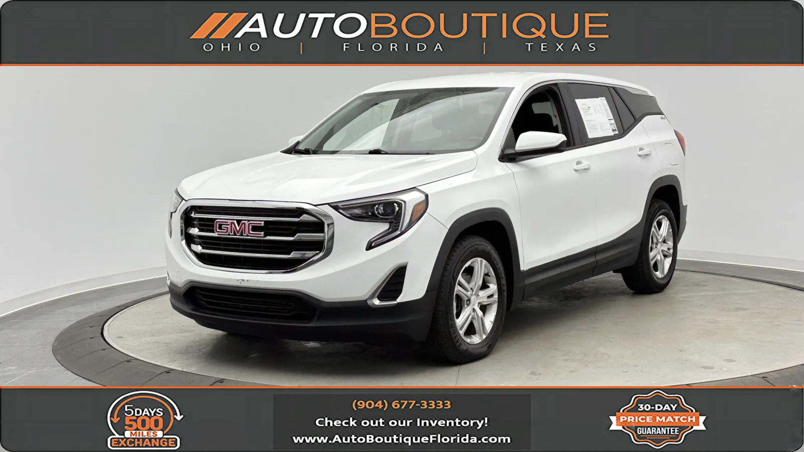2019 GMC Terrain SLE for sale in Jacksonville, FL