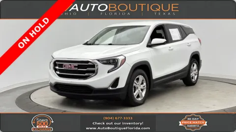 White 2019 GMC Terrain SLE for sale in Jacksonville, FL