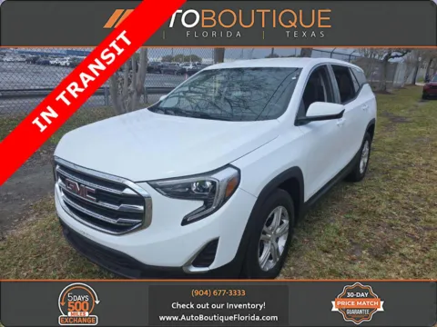White 2019 GMC Terrain SLE for sale in Jacksonville, FL