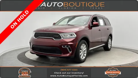Red 2022 Dodge Durango SXT for sale in Jacksonville, FL