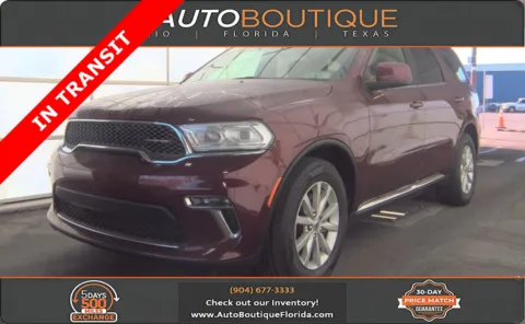 Red 2022 Dodge Durango SXT for sale in Jacksonville, FL