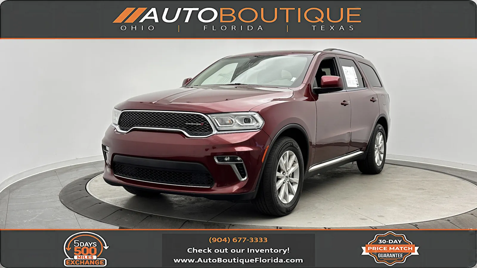 2022 Dodge Durango SXT RWD's photo
