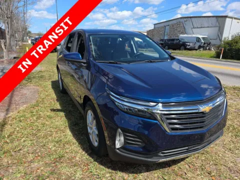 Another view of 2022 Chevrolet Equinox LT for sale in Jacksonville, FL at Auto Boutique Florida