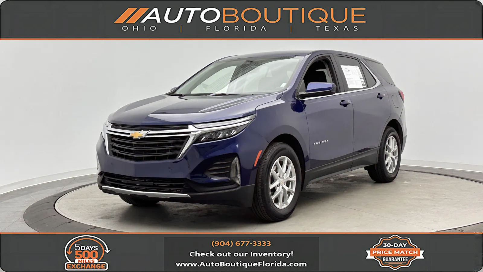 2022 Chevrolet Equinox LT for sale in Jacksonville, FL