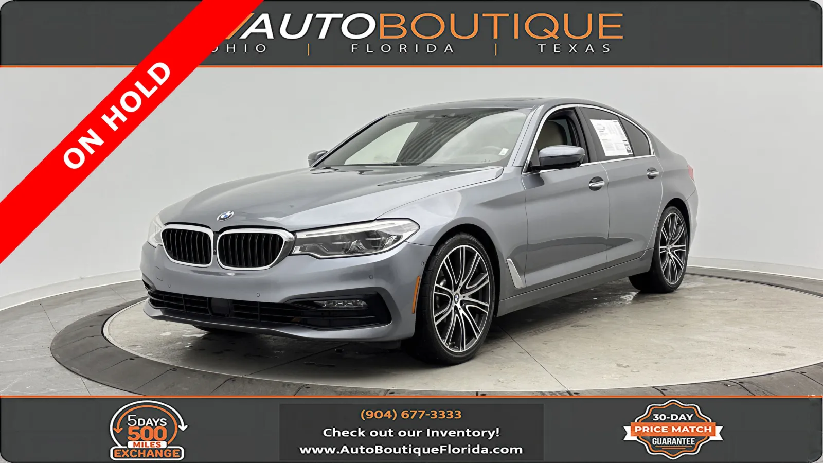 2017 BMW 5 Series 540i Sedan's photo