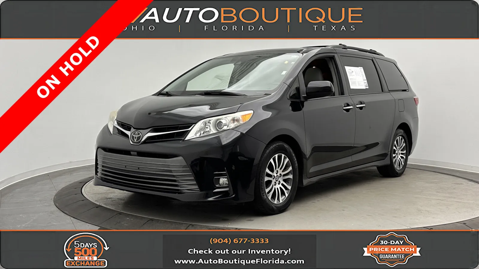 2018 Toyota Sienna