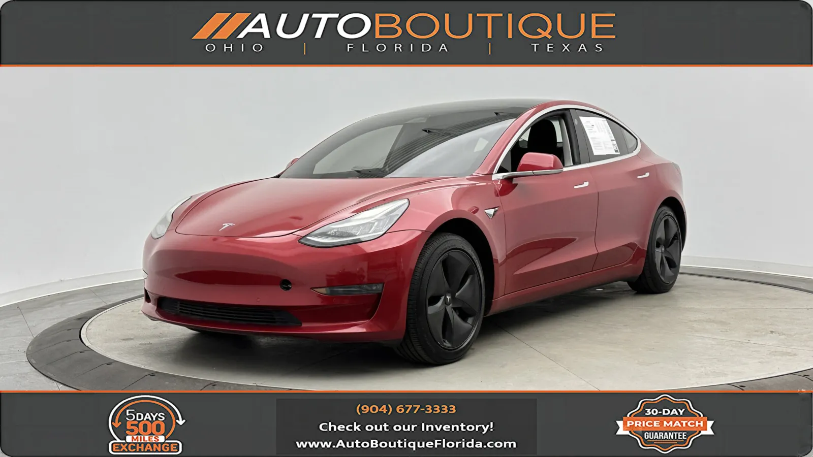 2019 Tesla Model 3 Long Range