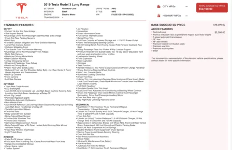 Photos of 2019 Tesla Model 3 Long Range for sale in Jacksonville, FL at Auto Boutique Florida