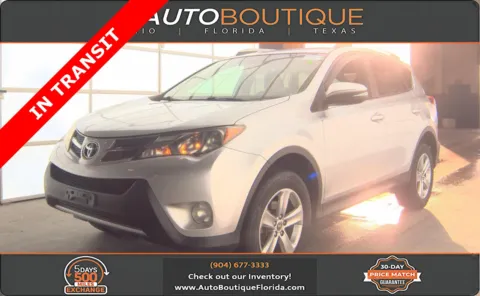 Silver 2015 Toyota RAV4 XLE for sale in Jacksonville, FL
