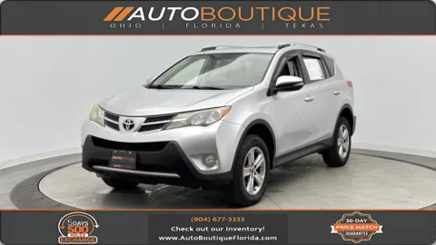 Silver 2015 Toyota RAV4 XLE for sale in Jacksonville, FL