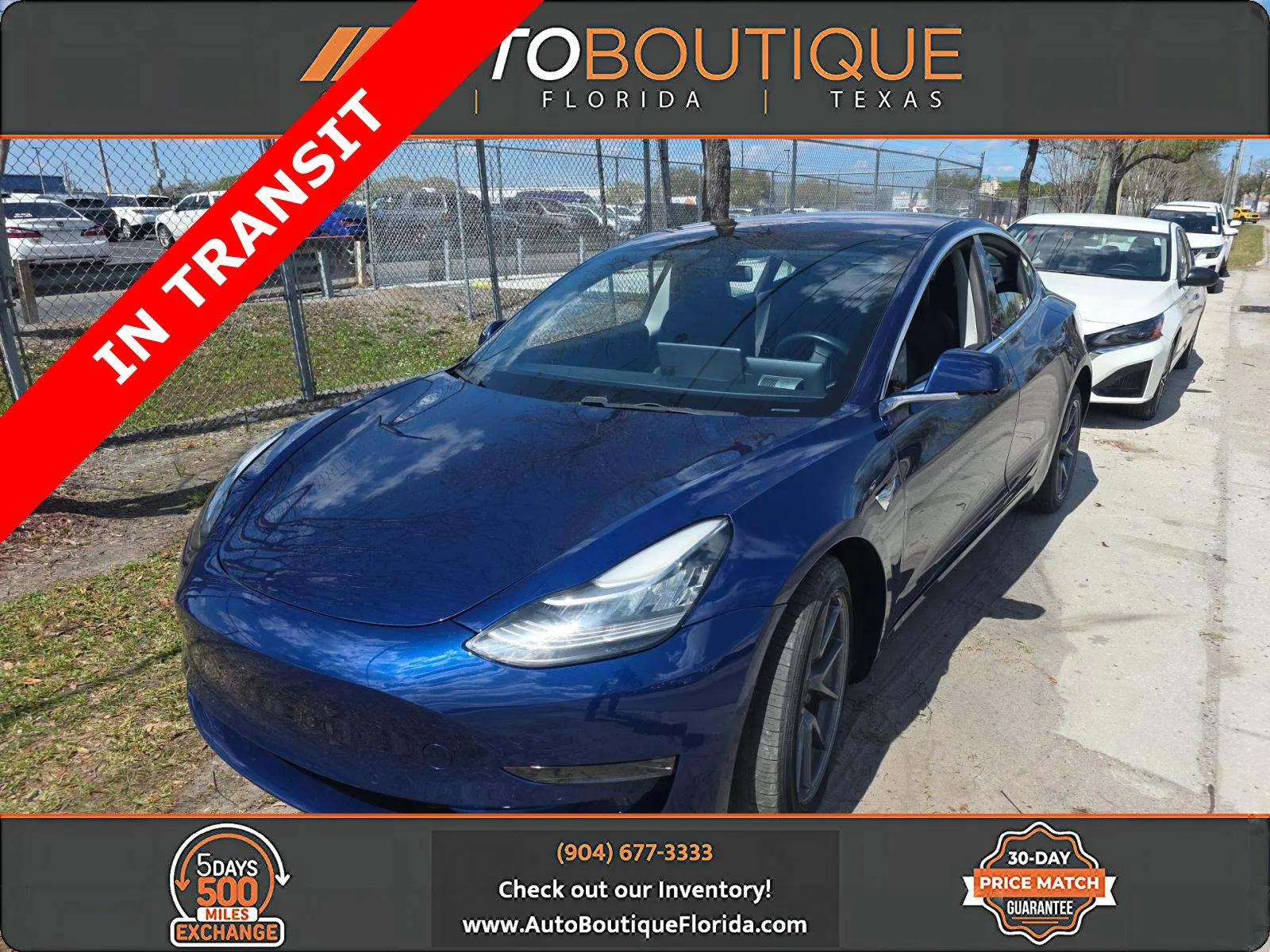 Blue 2018 Tesla Model 3 Performance for sale in Jacksonville, FL