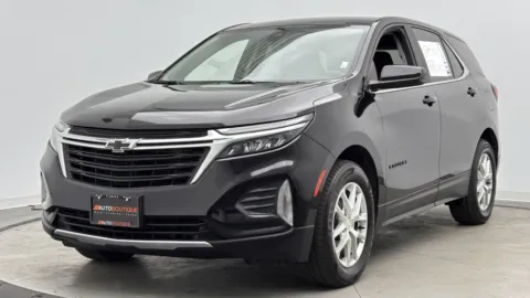 Black 2022 Chevrolet Equinox LT for sale in Jacksonville, FL