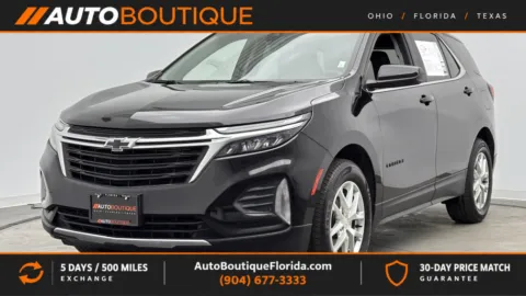 Black 2022 Chevrolet Equinox LT for sale in Jacksonville, FL