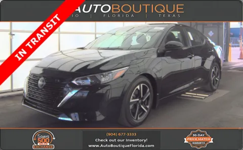 Black 2024 Nissan Sentra SV for sale in Jacksonville, FL