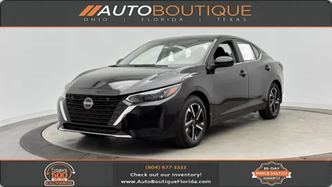 Black 2024 Nissan Sentra SV for sale in Jacksonville, FL