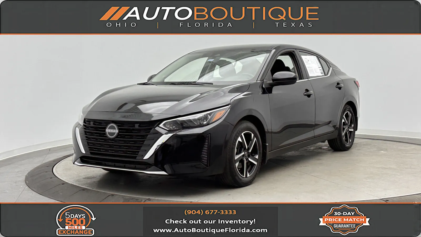 2024 Nissan Sentra SV for sale in Jacksonville, FL