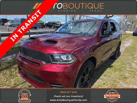 Red 2018 Dodge Durango GT for sale in Jacksonville, FL