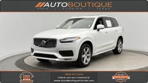 White 2022 Volvo XC90 Momentum for sale in Jacksonville, FL