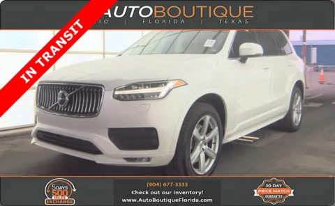 White 2022 Volvo XC90 Momentum for sale in Jacksonville, FL