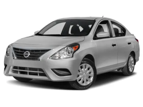 White 2019 Nissan Versa Sedan SV for sale in Jacksonville, FL