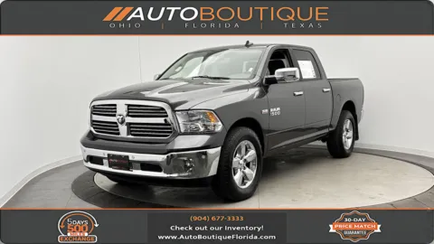 Gray 2017 Ram 1500 Big Horn for sale in Jacksonville, FL