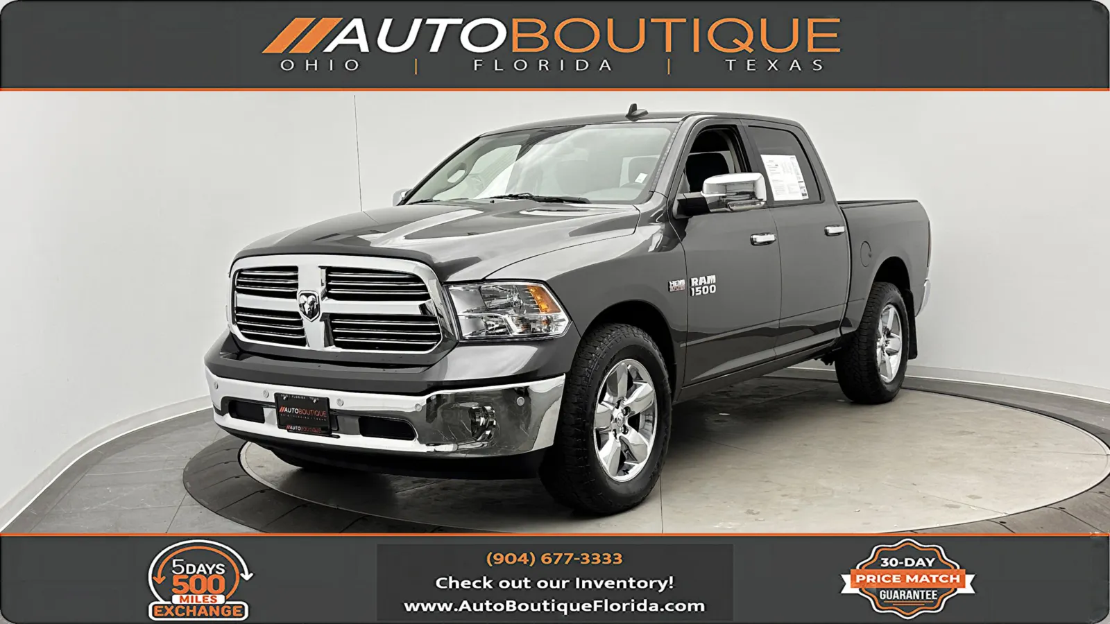 2017 Ram 1500 Big Horn for sale in Jacksonville, FL