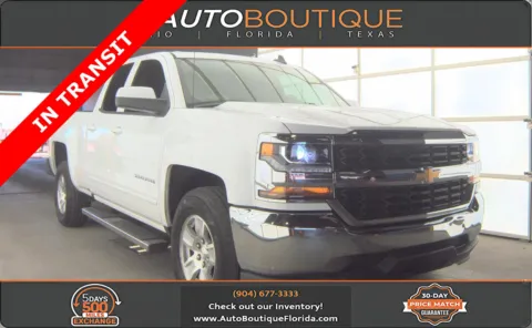 White 2018 Chevrolet Silverado 1500 LT for sale in Jacksonville, FL