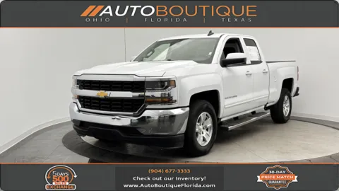 White 2018 Chevrolet Silverado 1500 LT for sale in Jacksonville, FL