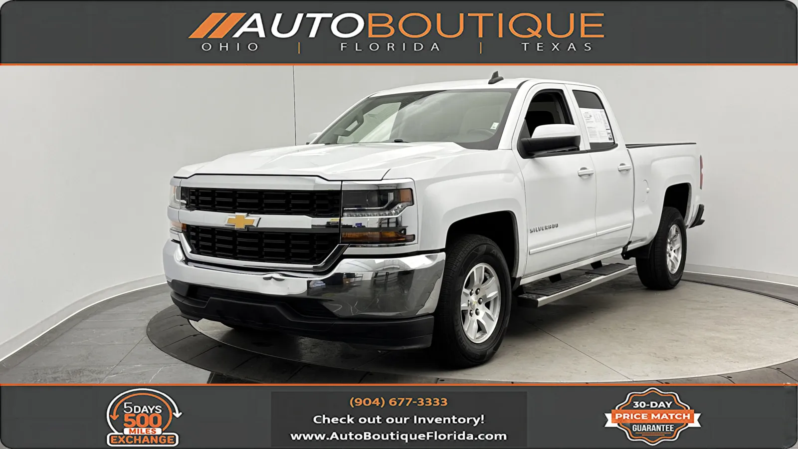 2018 Chevrolet Silverado 1500 LT for sale in Jacksonville, FL