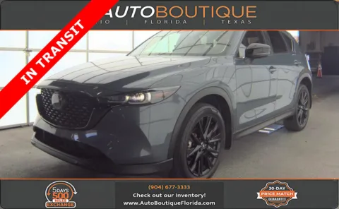 Gray 2023 Mazda CX-5 2.5 S Carbon Edition for sale in Jacksonville, FL