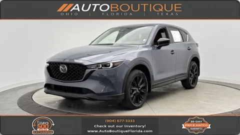 Gray 2023 Mazda CX-5 2.5 S Carbon Edition for sale in Jacksonville, FL