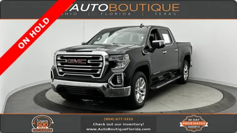 Black 2019 GMC Sierra 1500 SLT for sale in Jacksonville, FL