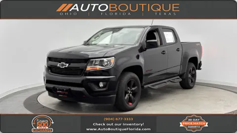 Black 2019 Chevrolet Colorado 4WD LT for sale in Jacksonville, FL