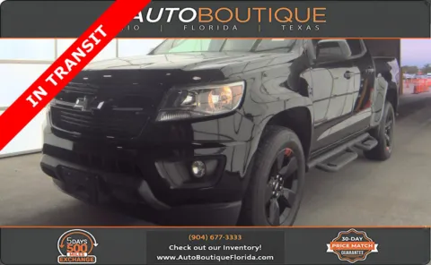 Black 2019 Chevrolet Colorado 4WD LT for sale in Jacksonville, FL