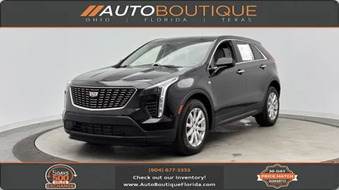 Black 2021 Cadillac XT4 FWD Luxury for sale in Jacksonville, FL