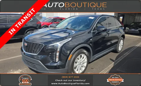Black 2021 Cadillac XT4 FWD Luxury for sale in Jacksonville, FL
