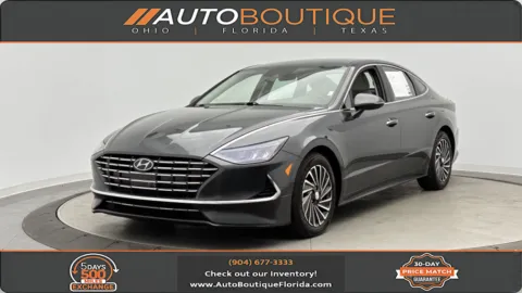 Gray 2023 Hyundai Sonata Hybrid SEL for sale in Jacksonville, FL